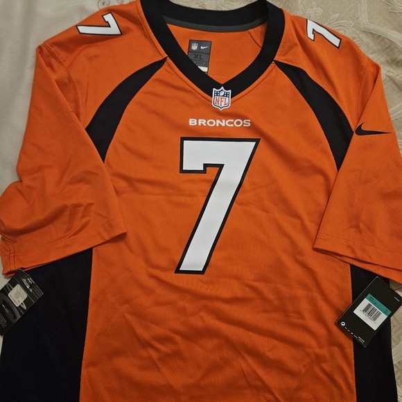 Vintage NFL Denver Broncos John Elway Jersey by Nike - Picture 2 of 7